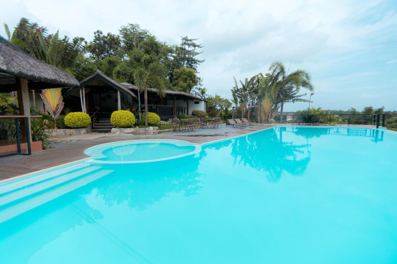 Bellagio Hills Hotel And Restaurant Paoay Exterior photo